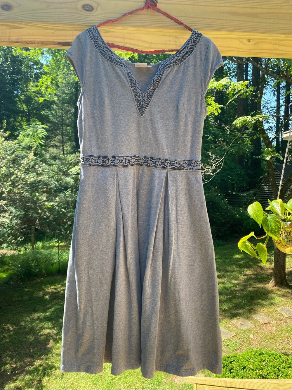 Jersey knit eshakti dress